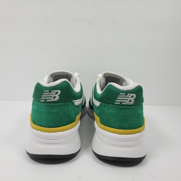 New Balance 997H Men's Green White Shoes CM997HVI US Size 8 - Picture 4 of 8